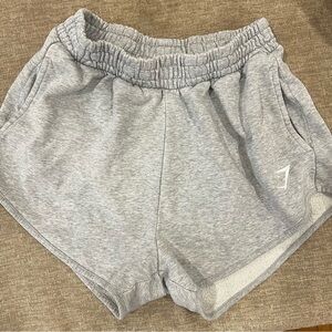 Gymshark Light Gray Women's Athletic Shorts
